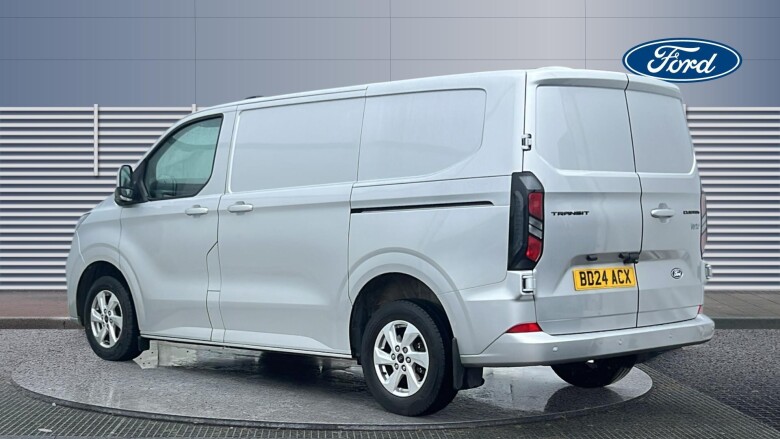 Ford Transit Custom 300 L1 Diesel Fwd 2.0 EcoBlue 136ps H1 Van Limited Auto